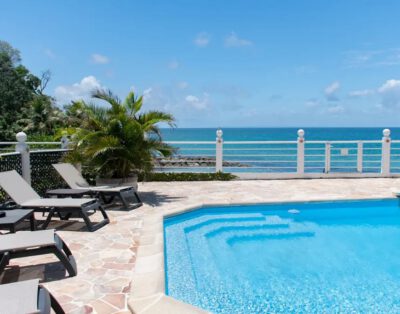 Location Villa bord de plage au Gosier – Villa BAYA