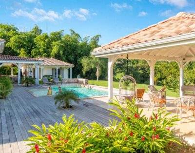 Location entre amis en Guadeloupe – Villa Saint-Alban