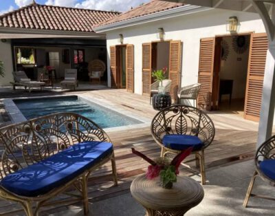 Villa luxueuse en Guadeloupe – Location Villa Marie à Petit-Bourg