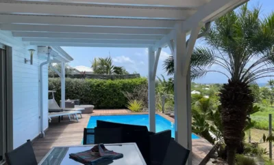 Villa romantique en Guadeloupe à Saint-François avec piscine – Azurea