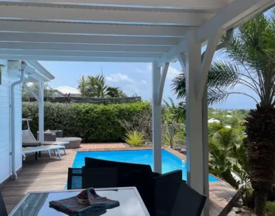 Villa romantique en Guadeloupe à Saint-François avec piscine – Azurea