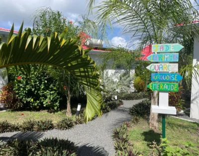 Location bungalow Guadeloupe Saint-François – Ti Tranquille